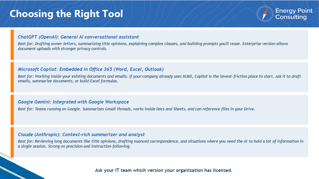 Choosing the Right Tool Slide
